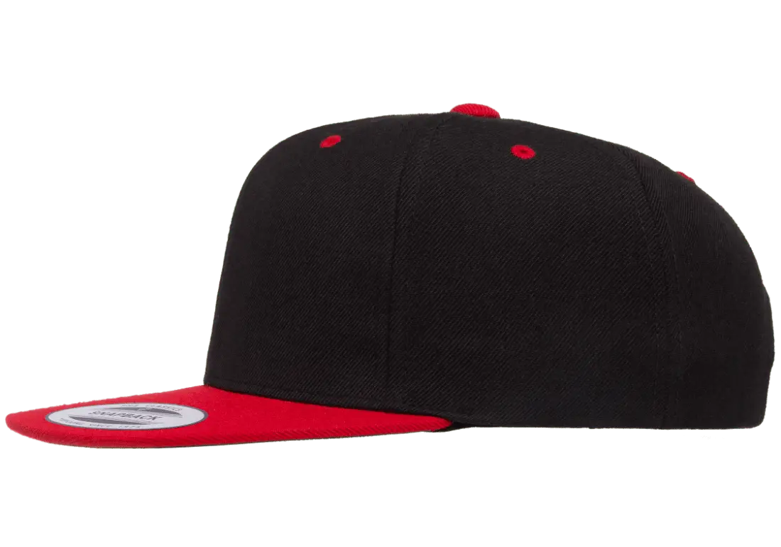 YP Classics® premium snapback cap - 2-tone