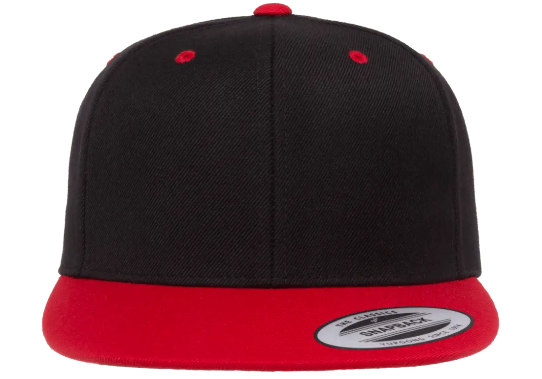 YP Classics® premium snapback cap - 2-tone