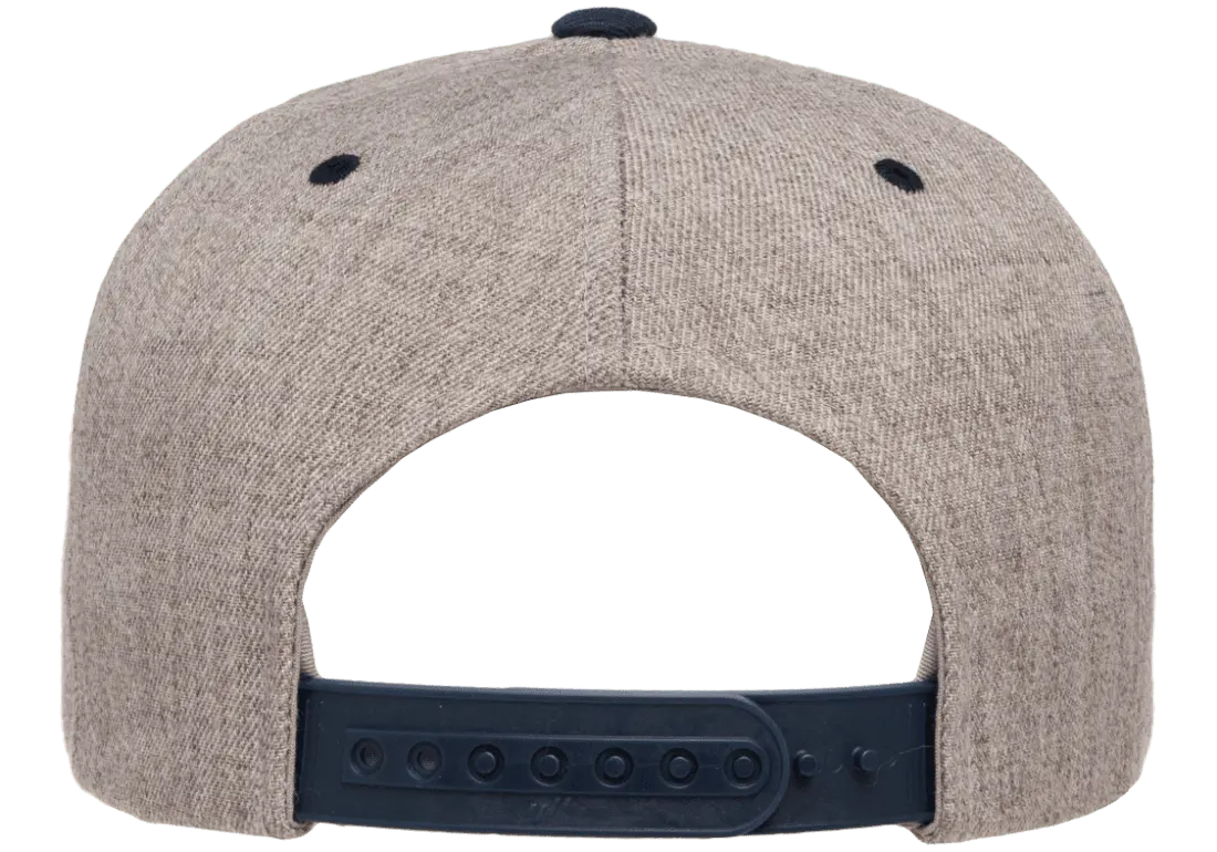 YP Classics® premium snapback cap - 2-tone