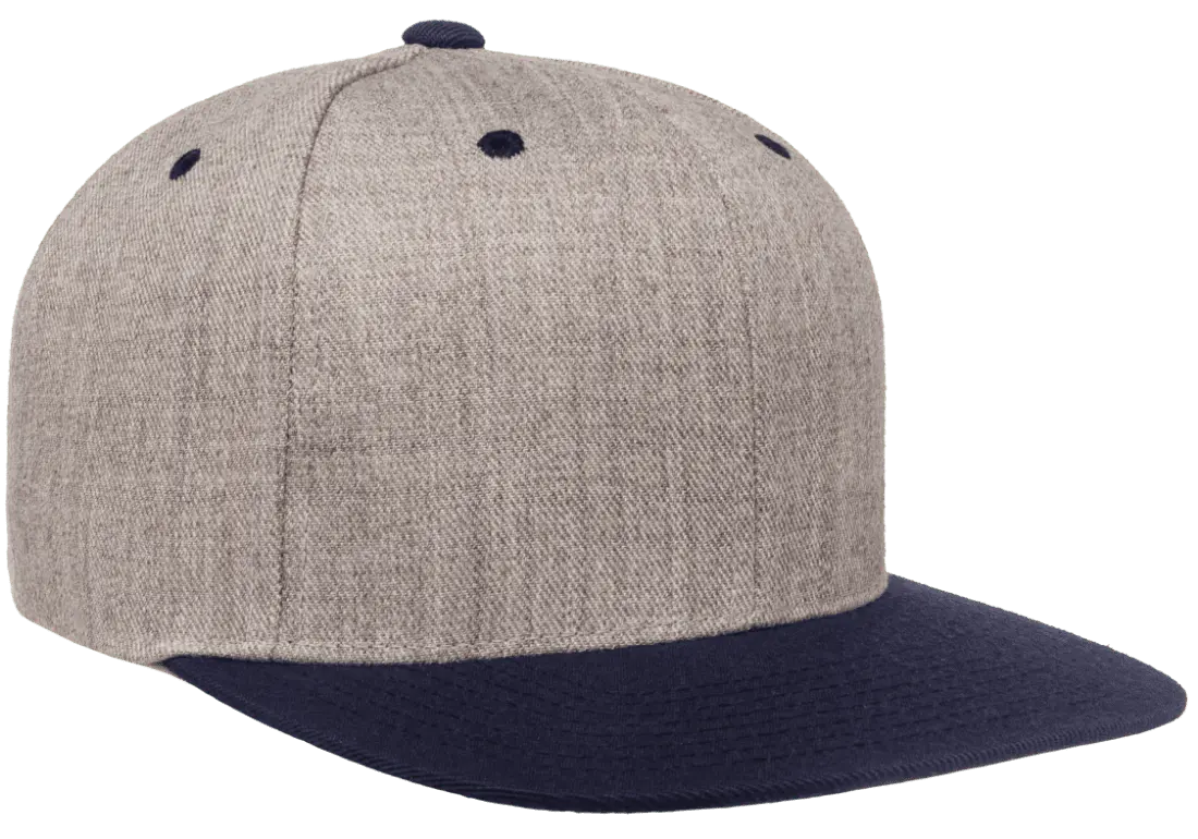 YP Classics® premium snapback cap - 2-tone