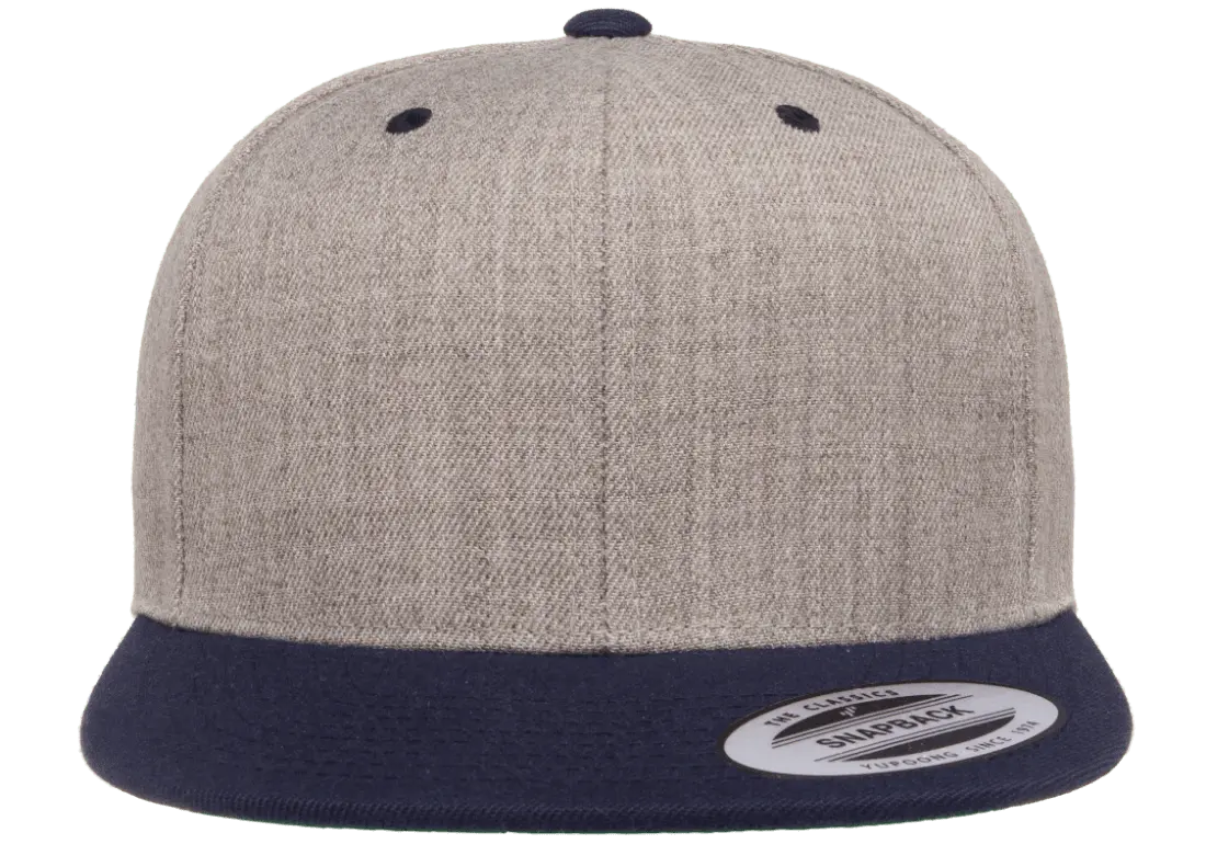 6089MT - Heather/Navy