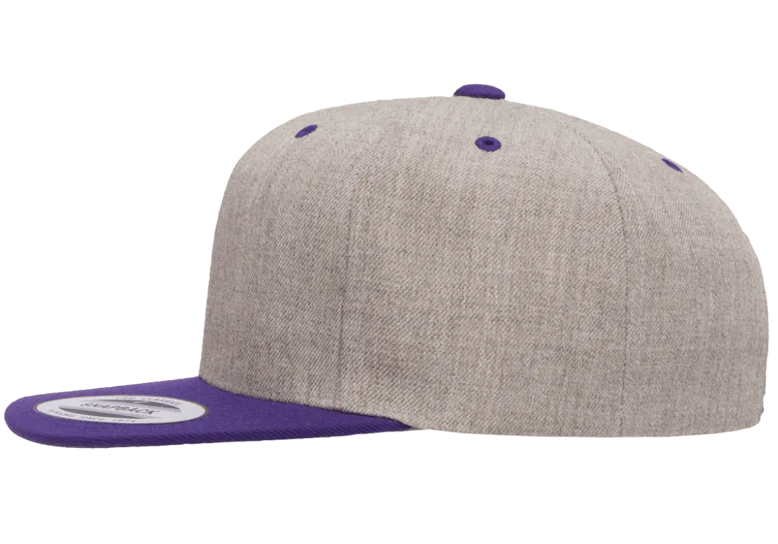 YP Classics® premium snapback cap - 2-tone