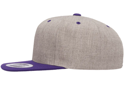 YP Classics® premium snapback cap - 2-tone