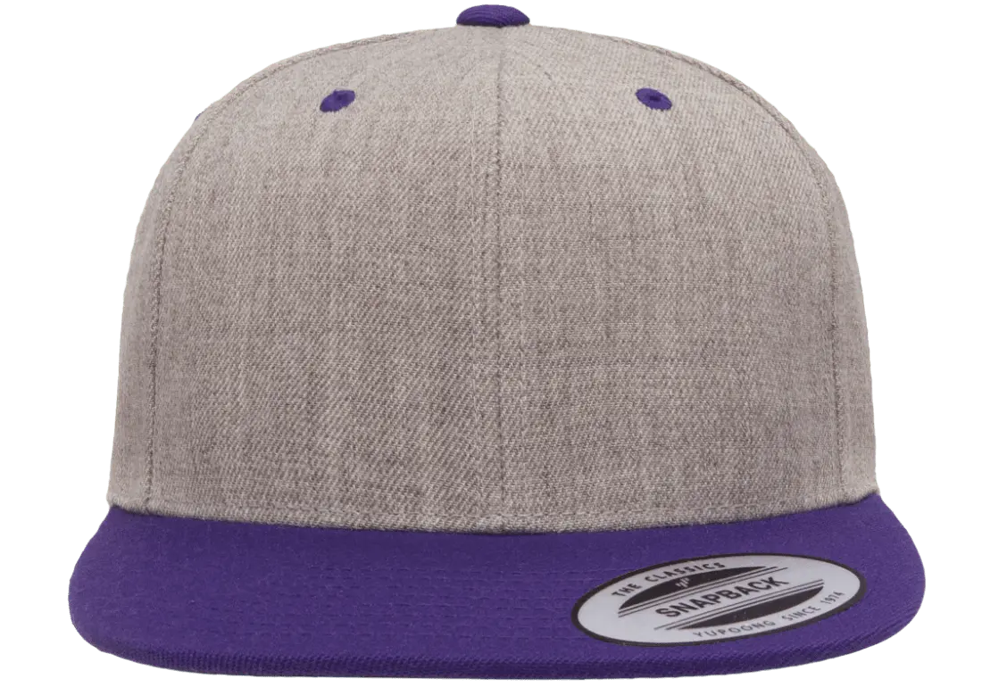 6089MT - Heather/Purple