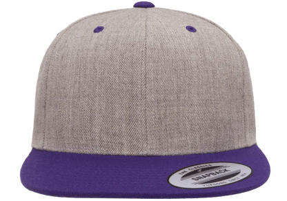 6089MT - Heather/Purple