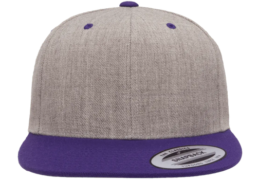 Heather/Purple / One Size