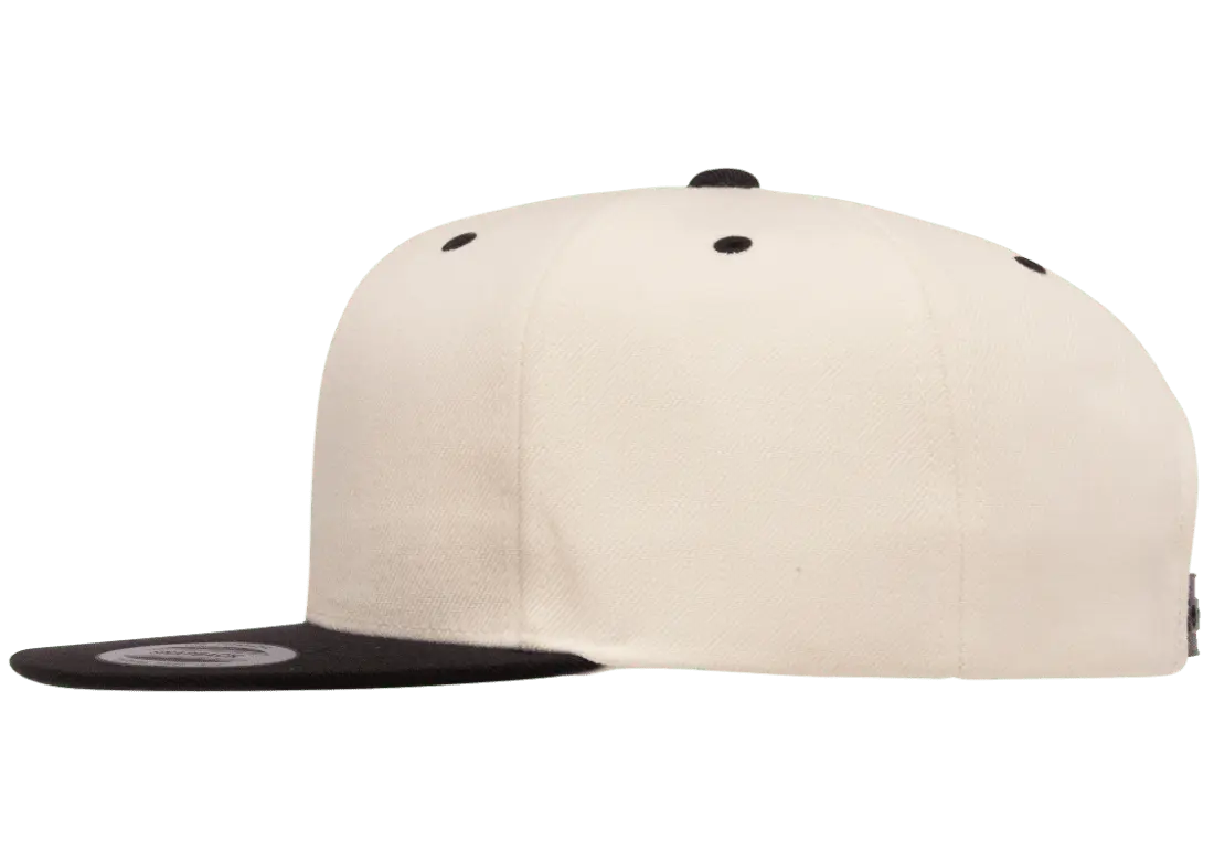 YP Classics® premium snapback cap - 2-tone
