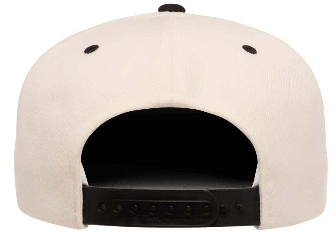 YP Classics® premium snapback cap - 2-tone