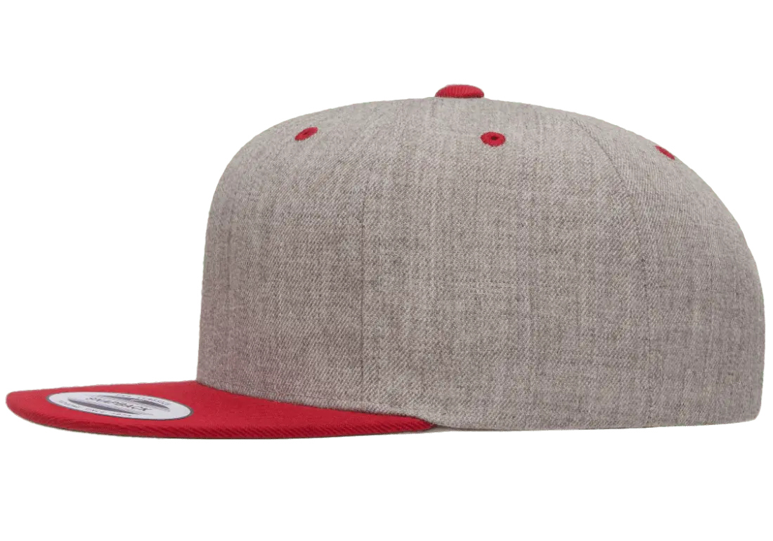 YP Classics® premium snapback cap - 2-tone