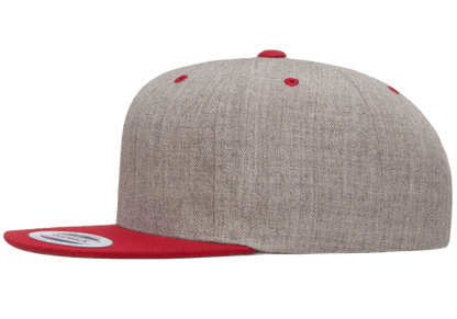 YP Classics® premium snapback cap - 2-tone