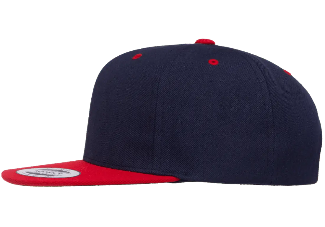 YP Classics® premium snapback cap - 2-tone