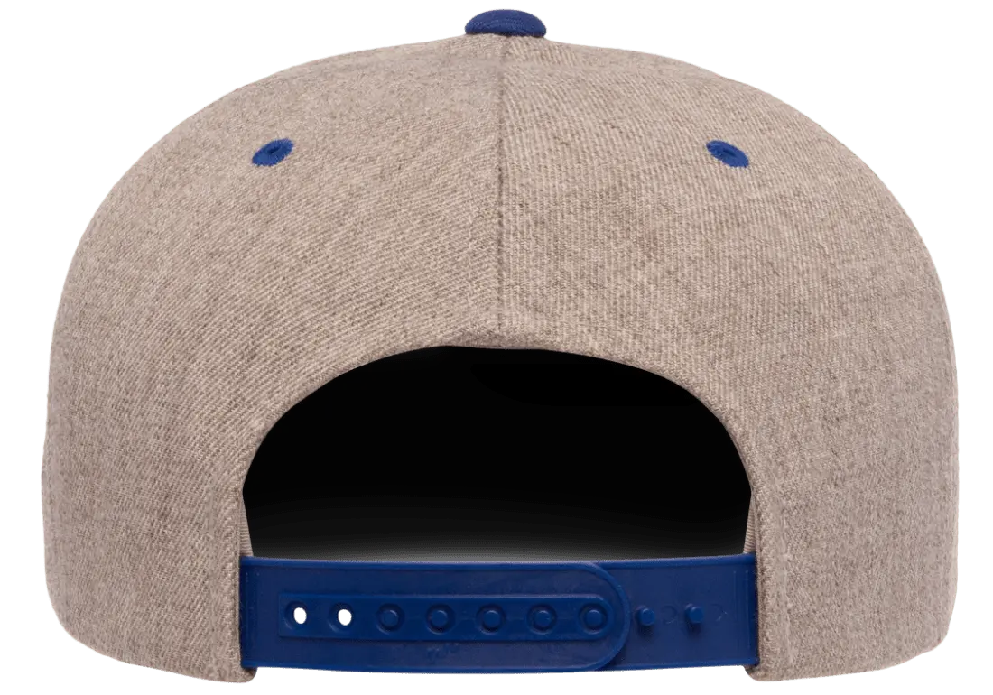 YP Classics® premium snapback cap - 2-tone