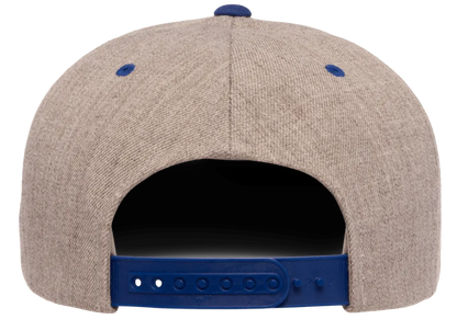 YP Classics® premium snapback cap - 2-tone