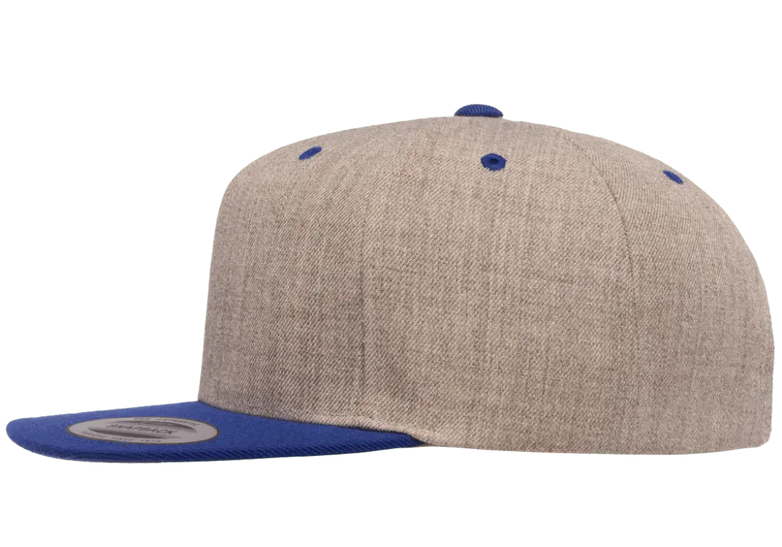 YP Classics® premium snapback cap - 2-tone