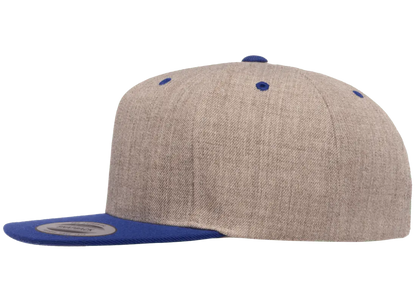 YP Classics® premium snapback cap - 2-tone