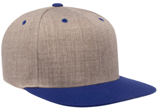 Heather/Royal / One Size