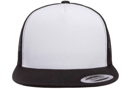 YP Classics® classic trucker cap - white front