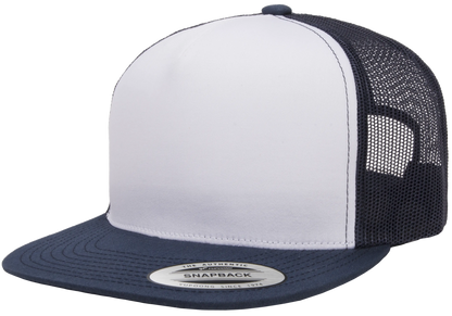 6006W - Navy /White Front Panel