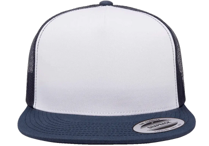 YP Classics® classic trucker cap - white front