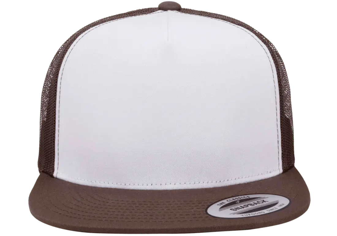 YP Classics® classic trucker cap - white front