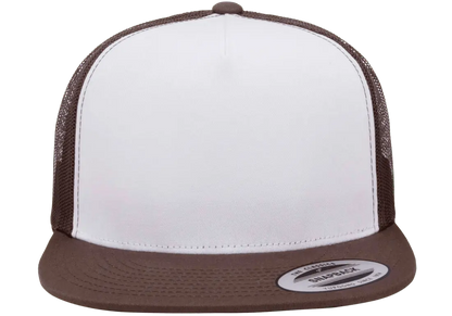 YP Classics® classic trucker cap - white front