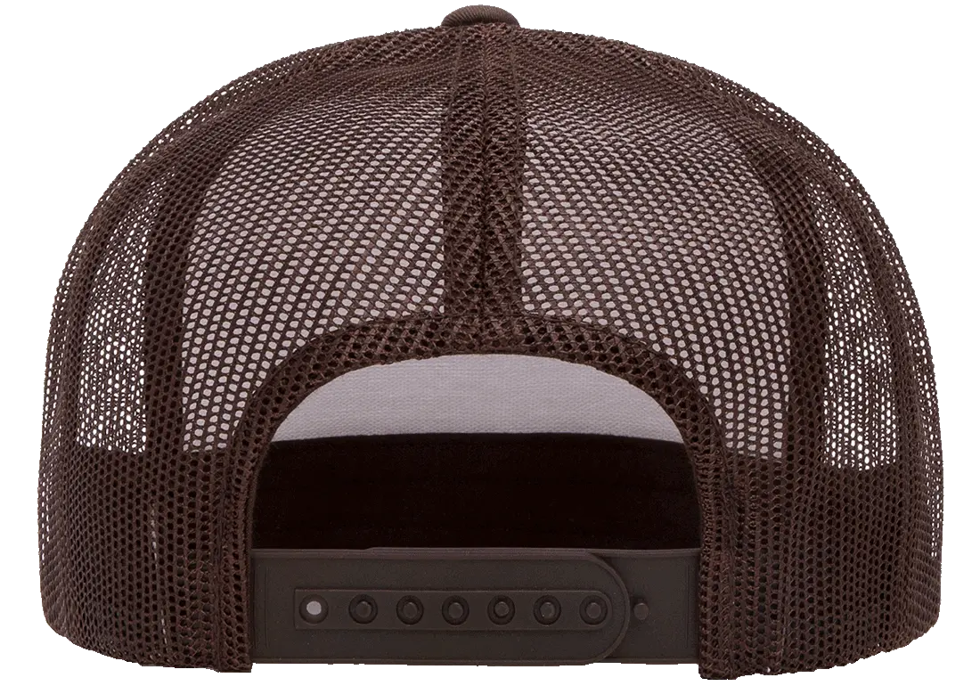 YP Classics® classic trucker cap - white front