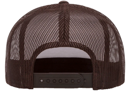 YP Classics® classic trucker cap - white front