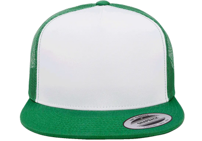YP Classics® classic trucker cap - white front