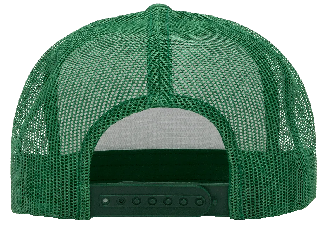 YP Classics® classic trucker cap - white front