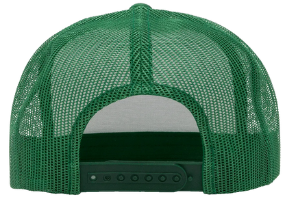 YP Classics® classic trucker cap - white front
