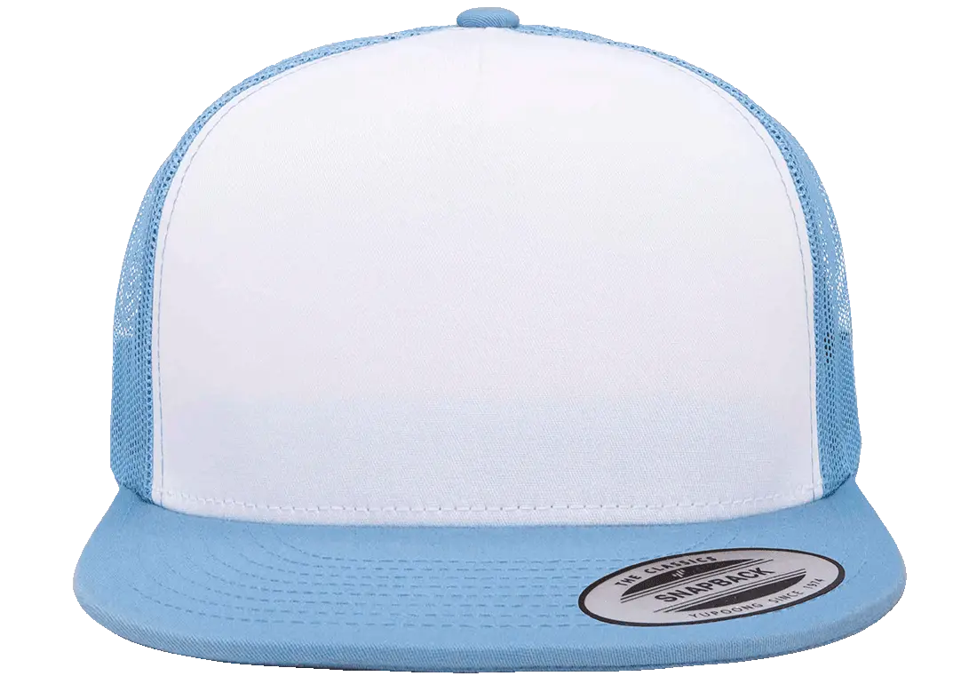YP Classics® classic trucker cap - white front