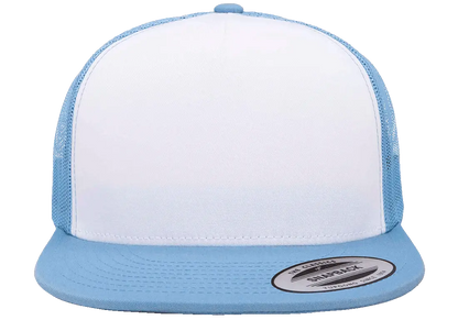YP Classics® classic trucker cap - white front