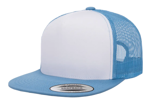 C.Blue Hat/White Front Panel / One Size