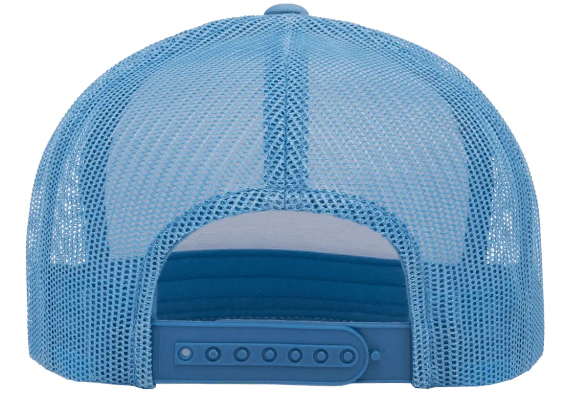 YP Classics® classic trucker cap - white front