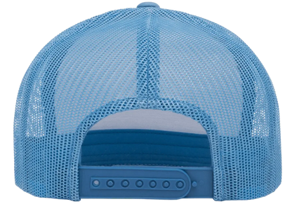 YP Classics® classic trucker cap - white front