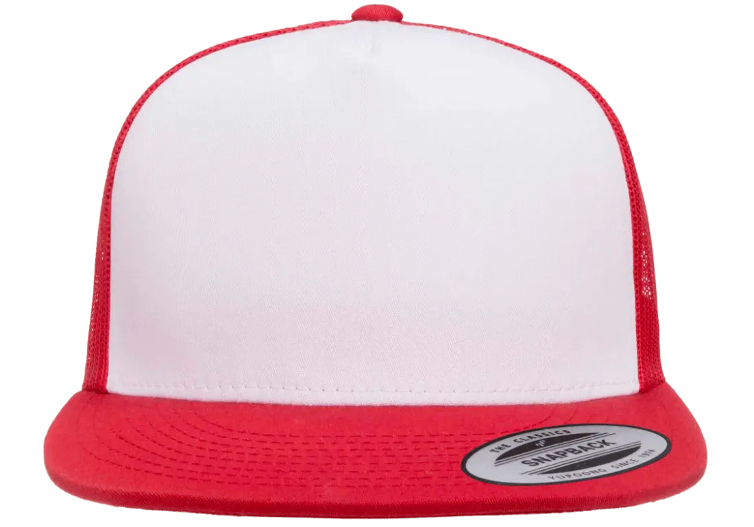 YP Classics® classic trucker cap - white front