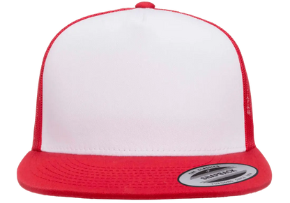YP Classics® classic trucker cap - white front
