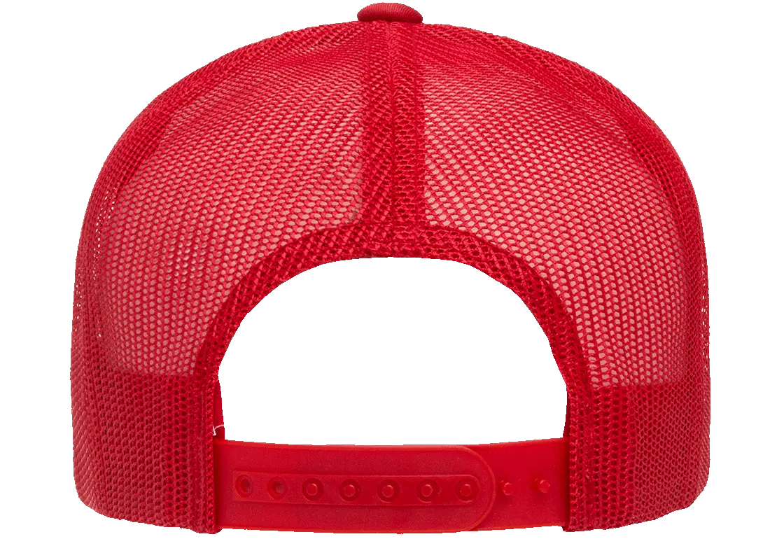 YP Classics® classic trucker cap - white front