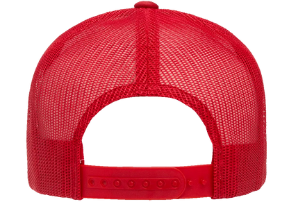 YP Classics® classic trucker cap - white front