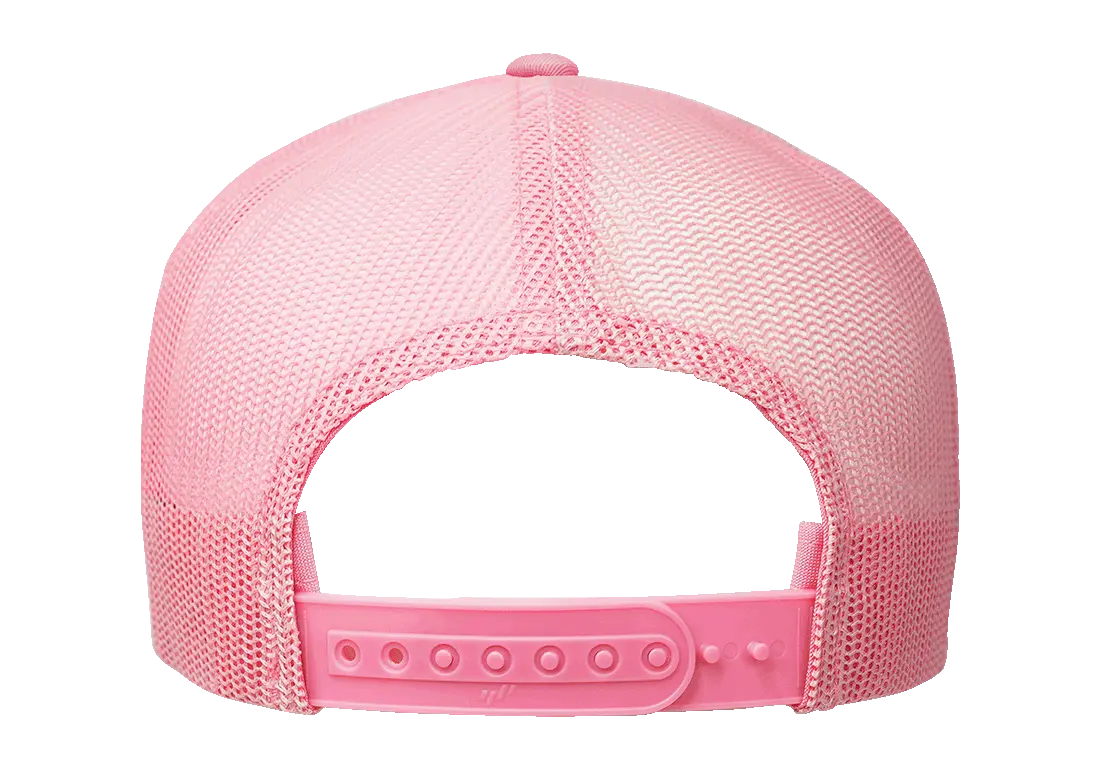 YP Classics® classic trucker cap - white front