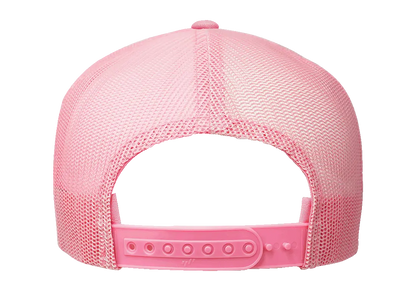 YP Classics® classic trucker cap - white front