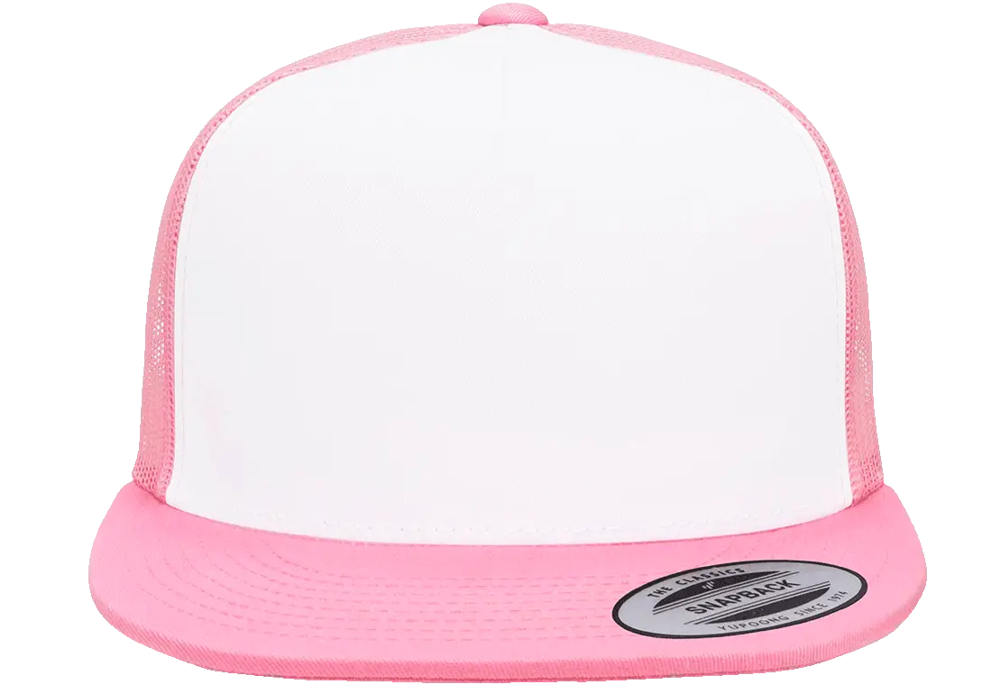 YP Classics® classic trucker cap - white front