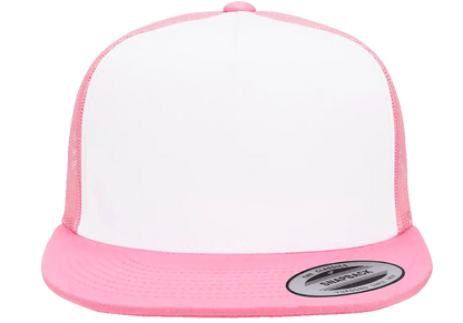 YP Classics® classic trucker cap - white front