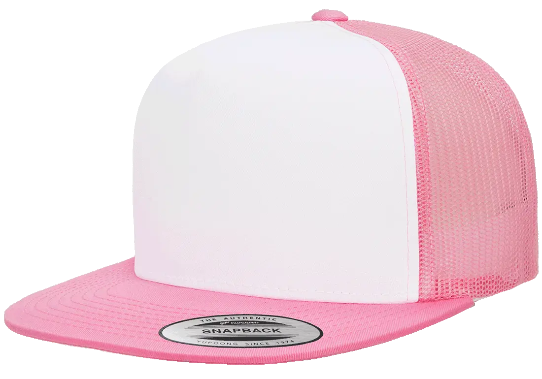 6006W - Pink /White Front Panel