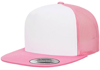 6006W - Pink /White Front Panel