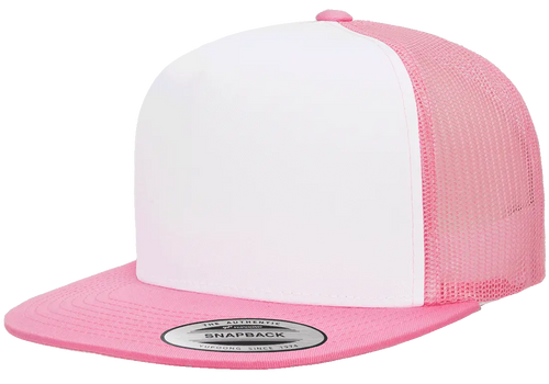 Pink /White Front Panel / One Size