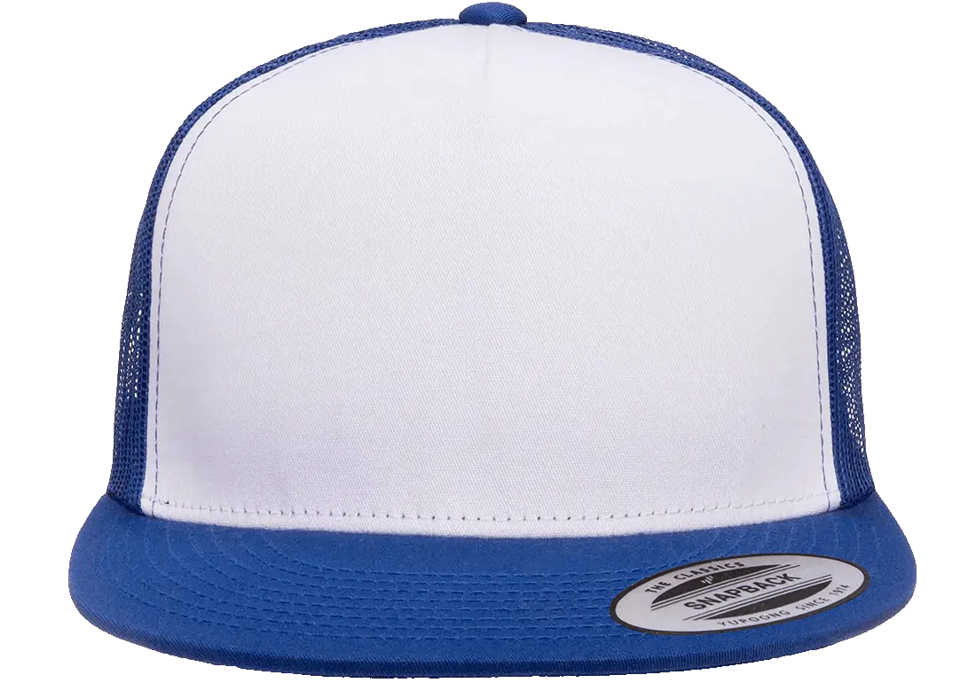 YP Classics® classic trucker cap - white front