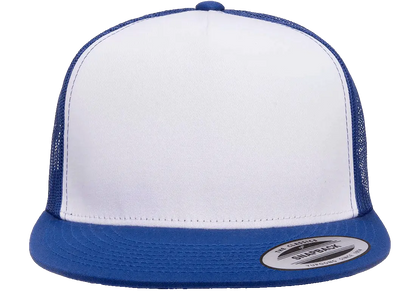 YP Classics® classic trucker cap - white front