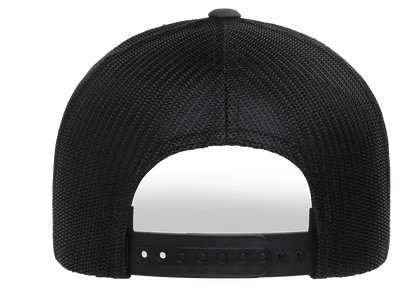 YP Classics® recycled mesh retro trucker cap 2-tone