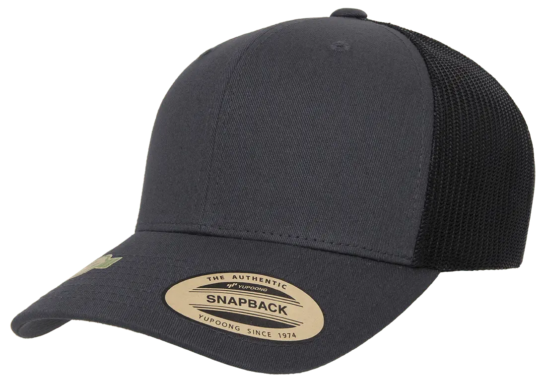 6606RT - CHARCOAL BLACK